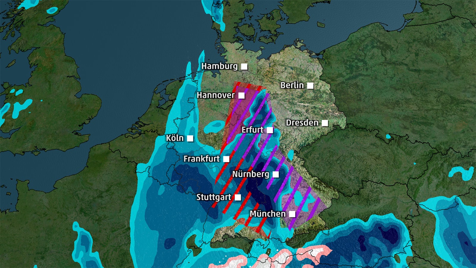 Wo Gibt Es Heute Gewitter